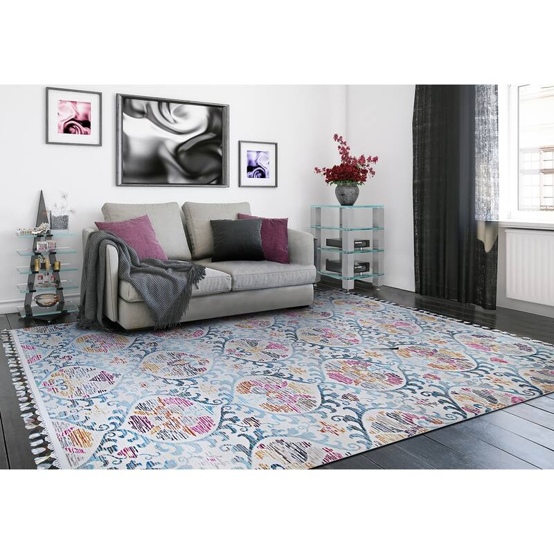 Jewel Nuphar Area Rug