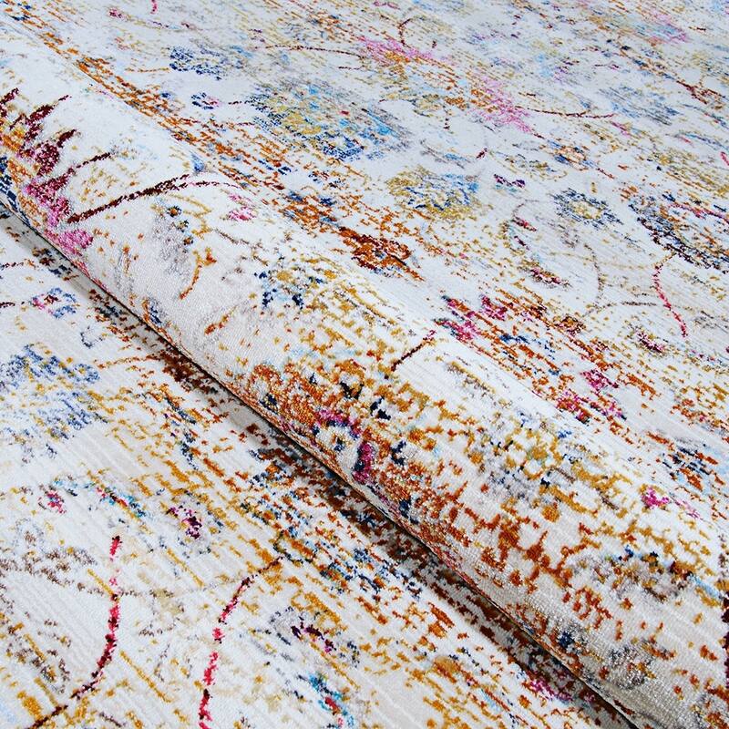 Jewel Thistle Multicolor Area Rug