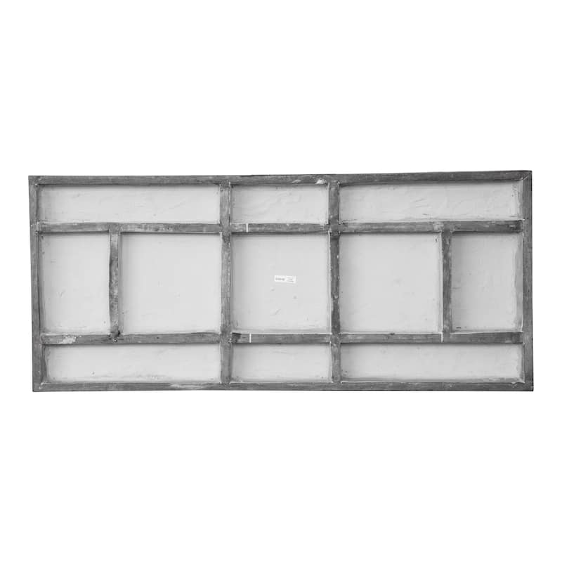 Aurelle Home Grey Concrete Outdoor Bar Table