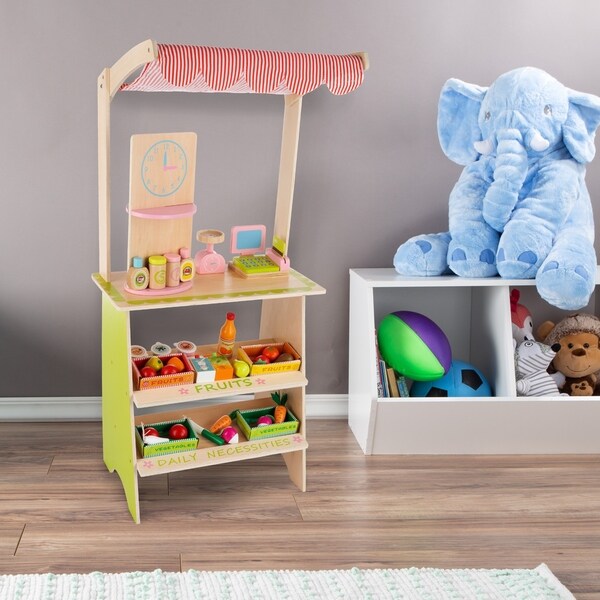 wooden play market