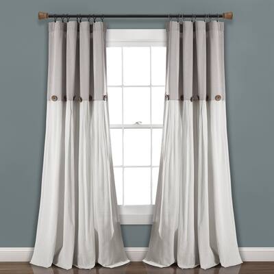Buy Grey Light Filtering Curtains Drapes Online At Overstock