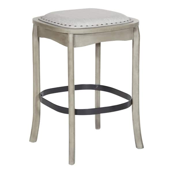 Shop Senna 26 Counter Height Bar Stool Set Of 2 On Sale