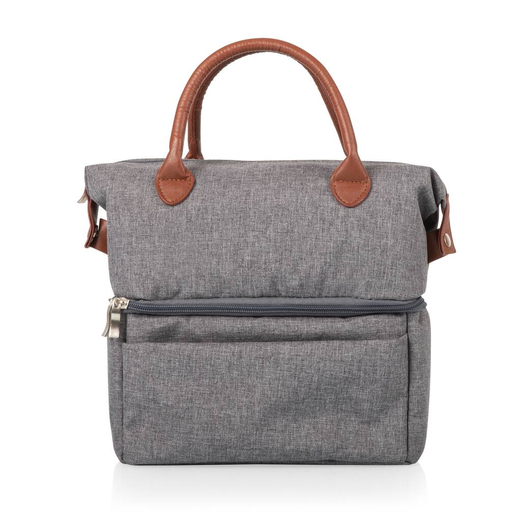Urban Lunch Bag, (Heathered Gray)