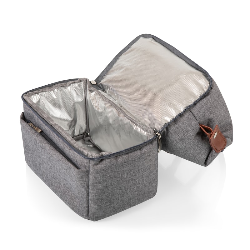 Urban Lunch Bag, (Heathered Gray)