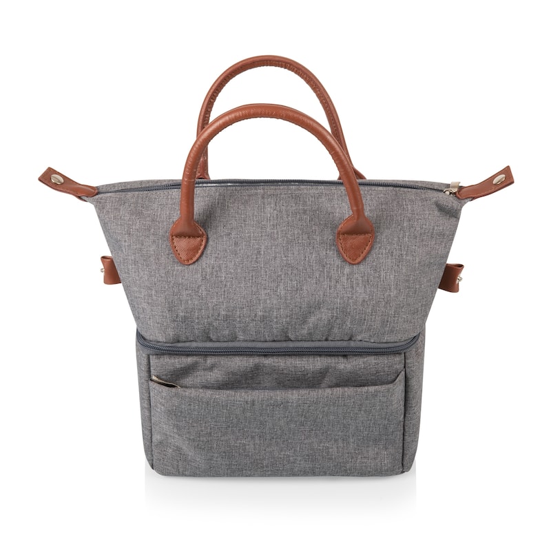 Urban Lunch Bag, (Heathered Gray)