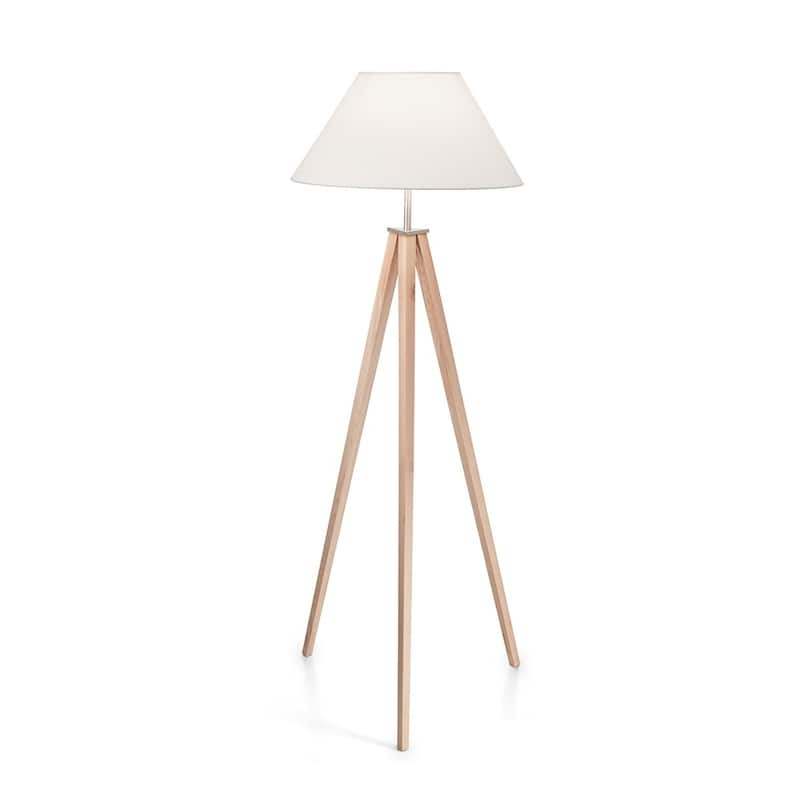 Tridente Floor Lamp - White