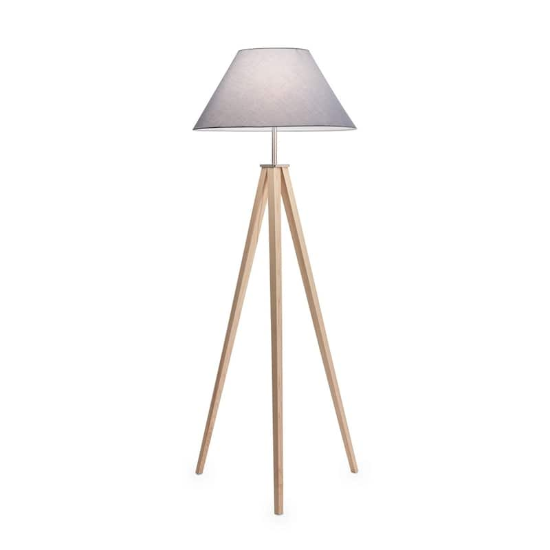 Tridente Floor Lamp - Gray