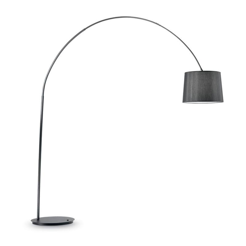 Dorsale Floor Lamp - Total Black