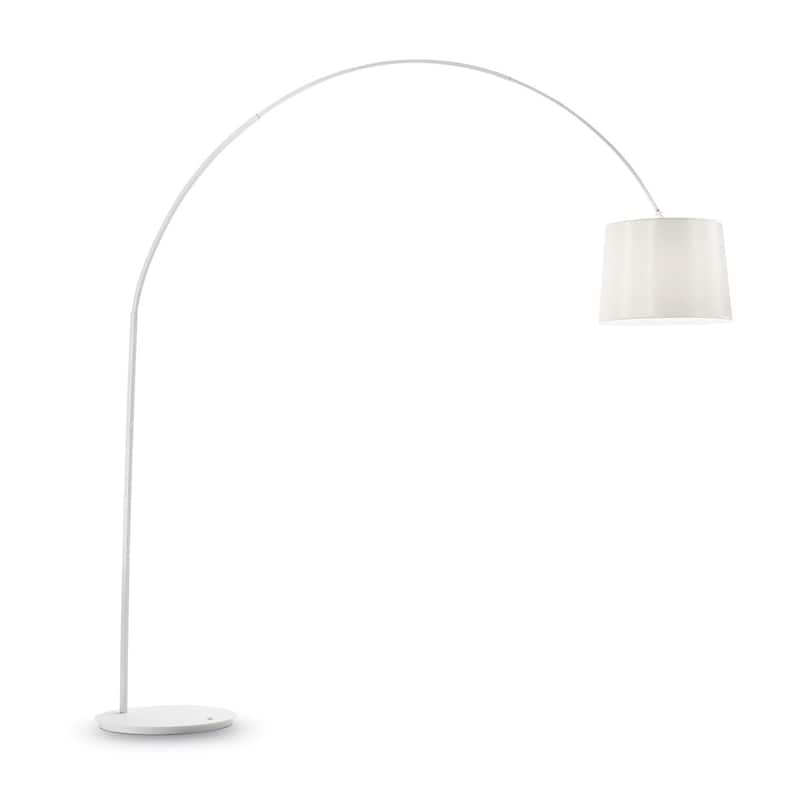 Dorsale Floor Lamp - Total White