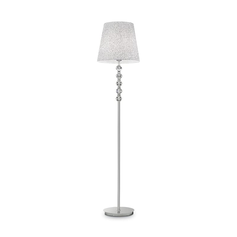 Le Roy Floor Lamp - Chrome - N/A