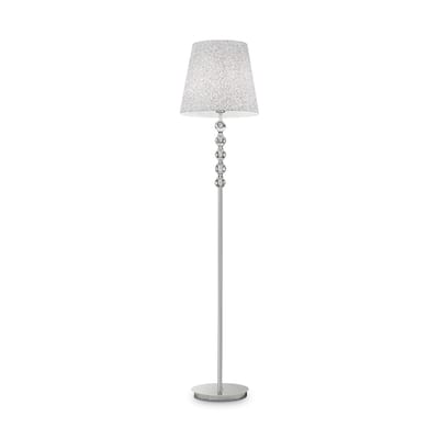 Le Roy Floor Lamp - Chrome