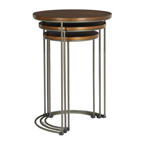 Buy Nesting Tables Coffee Console Sofa End Tables Online At Overstock Our Best Living Room Furniture Deals