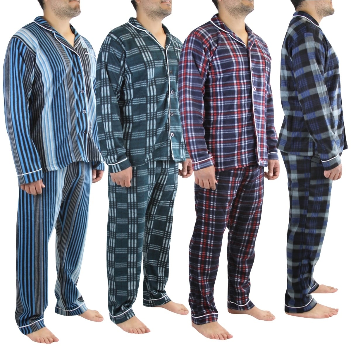 Clothing, Shoes & Accessories Sleepwear & Robes Hanes Woven Classic 2
