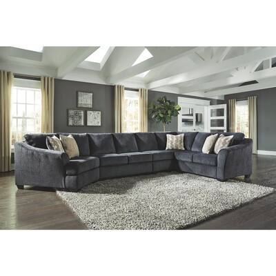 Buy Grey Signature Design By Ashley Sectional Sofas Online At