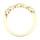 preview thumbnail 7 of 11, 1/6ct TDW Diamond Cuban Link Ring in 10k Gold by De Couer