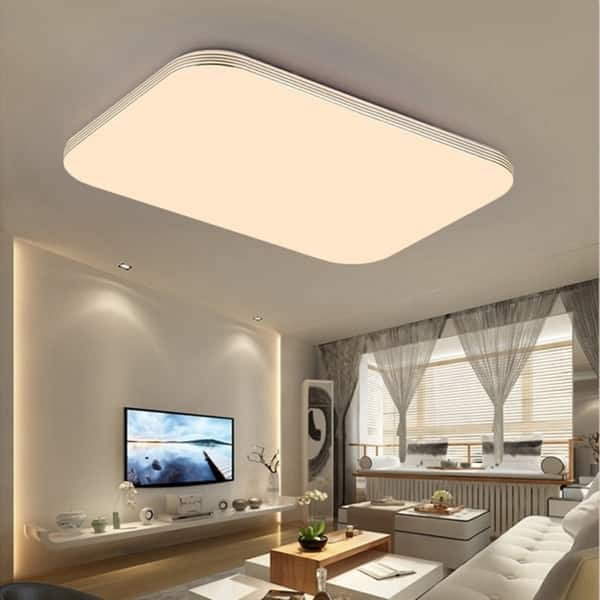 Shop Square 18w 1400lm Energy Efficient Led Ceiling Lights