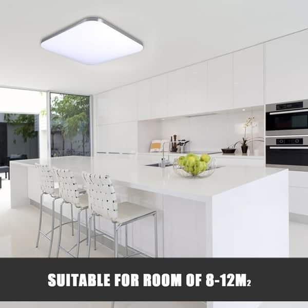 Shop Square 18w 1400lm Energy Efficient Led Ceiling Lights