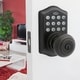 preview thumbnail 10 of 8, Honeywell Electronic Entry Knob