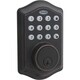 preview thumbnail 11 of 11, Honeywell Electronic Entry Deadbolt Door Lock Oil Rubbed Bronze