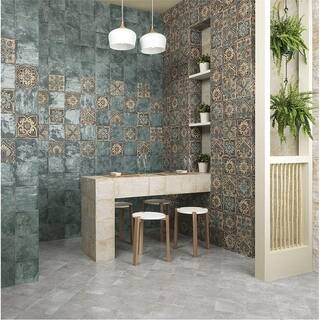 Buy Green Matte Backsplash Tiles Online At Overstock Our Best