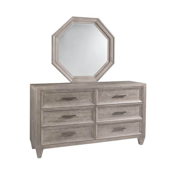 Shop Laguna Dresser And Mirror By Palmetto Home Free Shipping