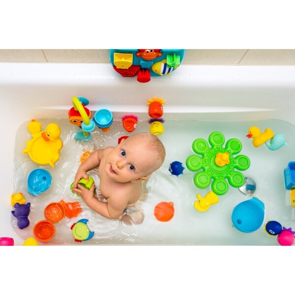 baby bath set toy
