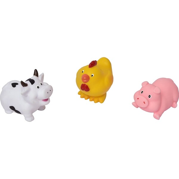 animal bath toys