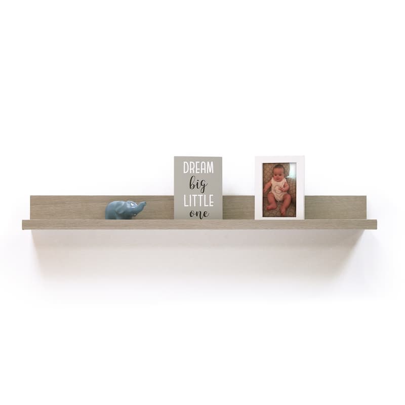 InPlace Driftwood Picture Ledge (Multiple Sizes Available)