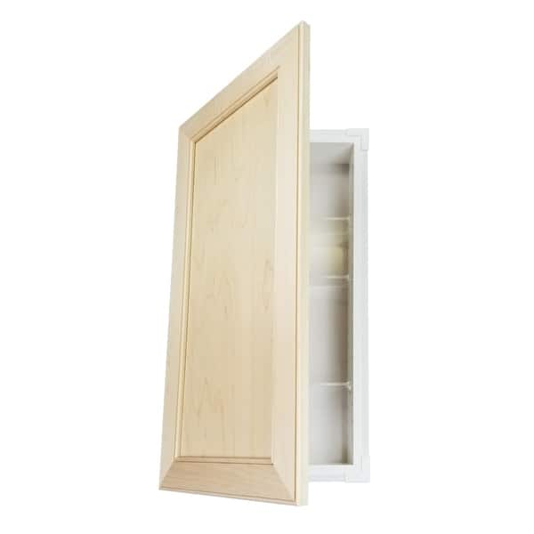 Shop Lafayette Recessed Unfinished Frameless Medicine Cabinet