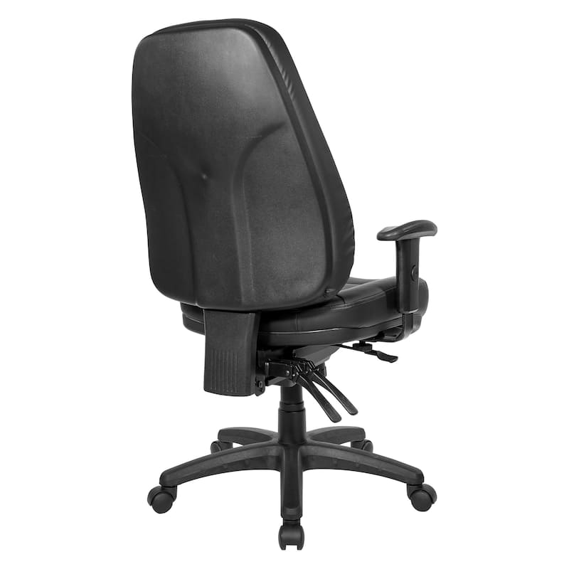 Deluxe Multi Function High-Back Office Chair