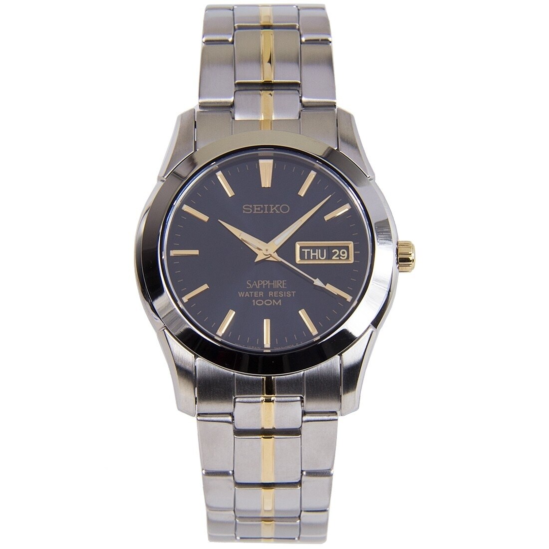 seiko men's classic watch