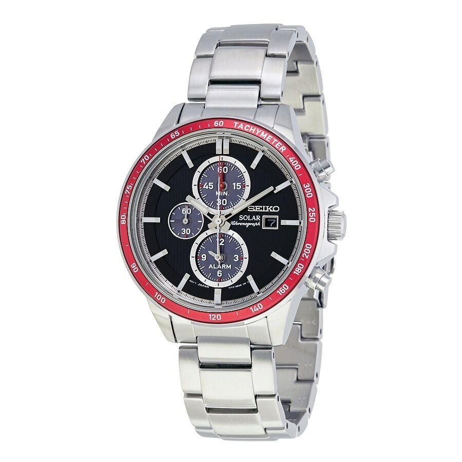 men's solar watch