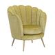 preview thumbnail 11 of 11, angelo:HOME Twila Scalloped Back Chair