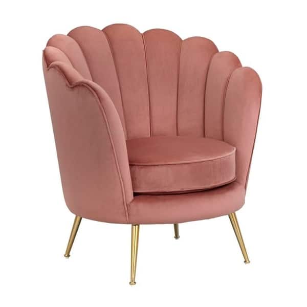 angelo:HOME Twila Scalloped Back Chair