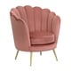 preview thumbnail 10 of 11, angelo:HOME Twila Scalloped Back Chair