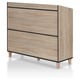 preview thumbnail 4 of 7, Carson Carrington Vinkol Modern Natural Oak 7-shelf Dining Buffet Server