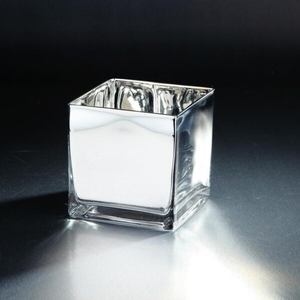 Mercury Glass Votive