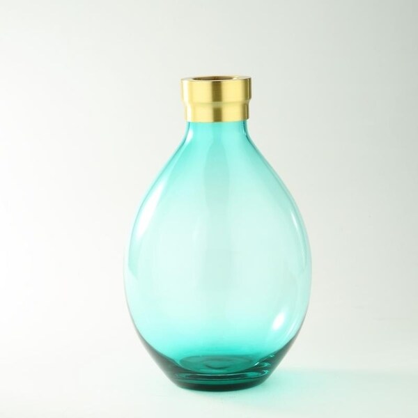 Gilded Vase