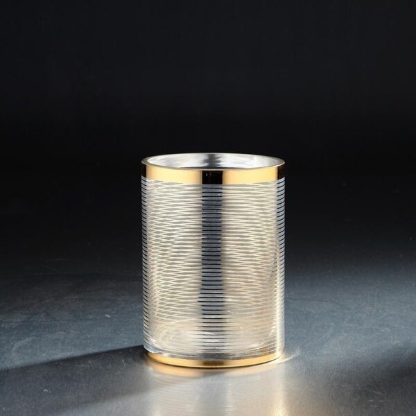 Mercury Glass Hurricane