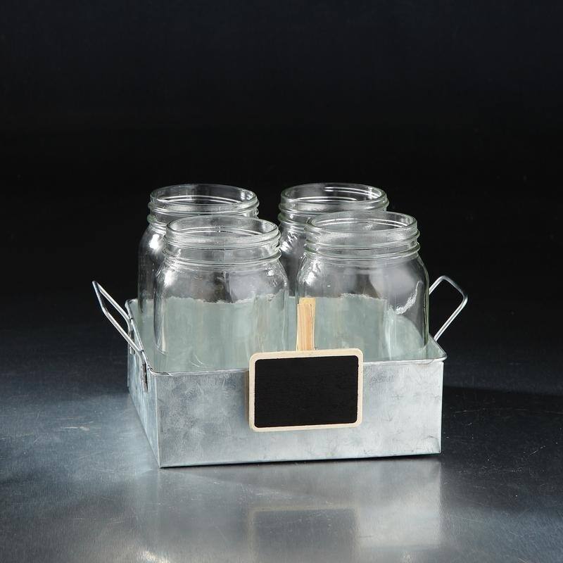 Farmhouse Bottle Set