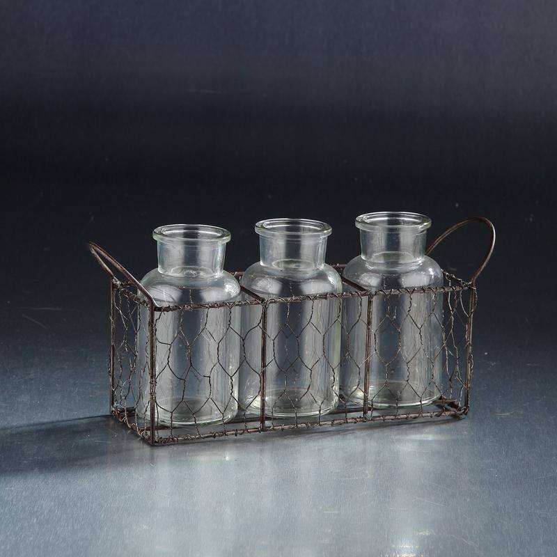 Farmhouse Bottle Set