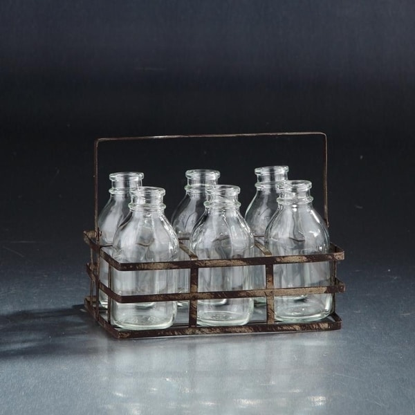 Farmhouse Bottle Set
