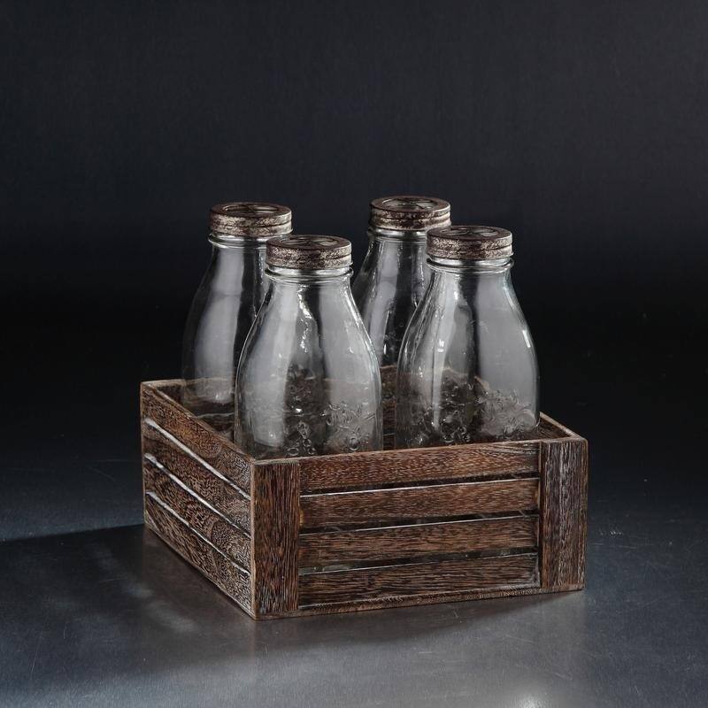Farmhouse Bottle Set