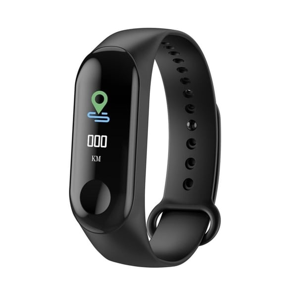 fitness band with heart rate and blood pressure