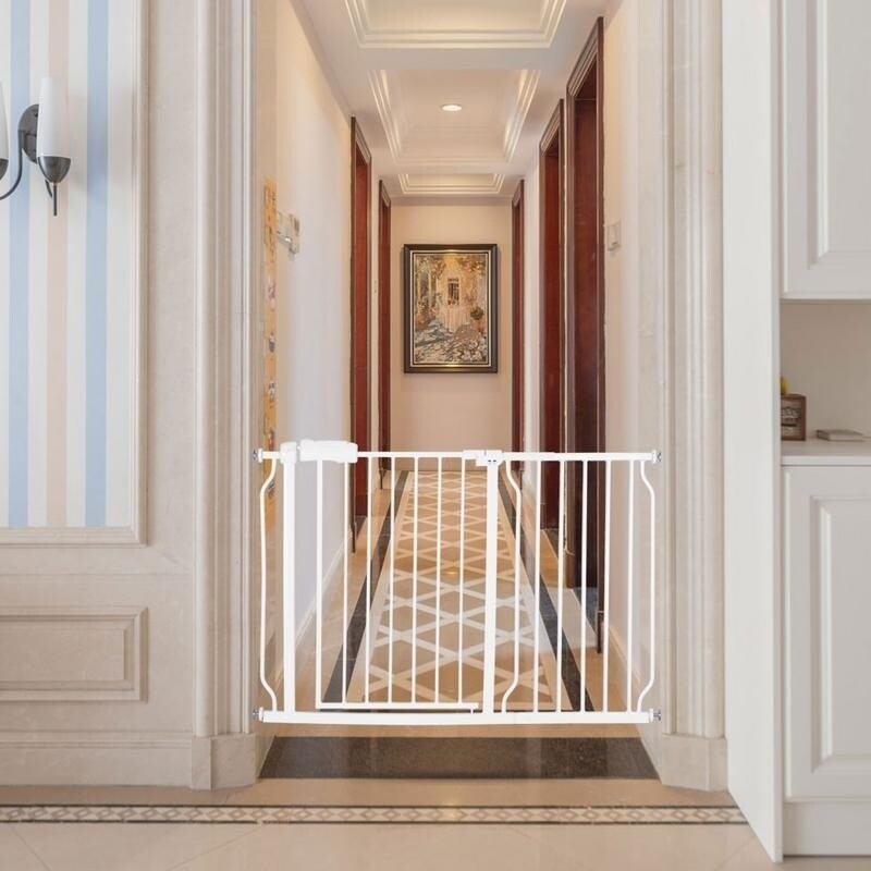 extra wide hallway gate