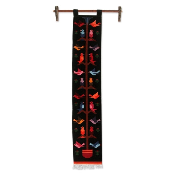Swallows in the Night Wool tapestry