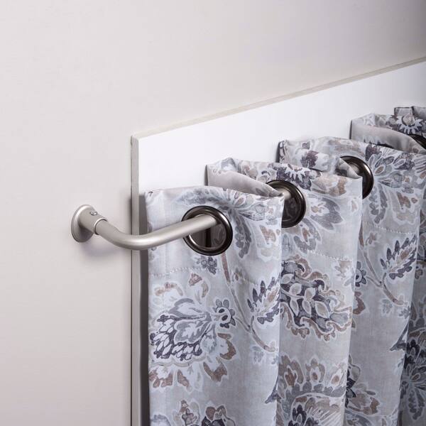 Shop Sun Zero 5 8 Wrap Around Room Darkening Curtain Rod On