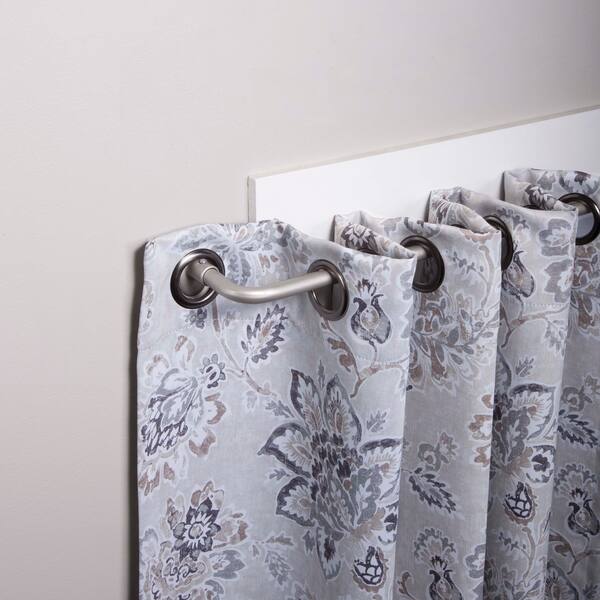 Shop Sun Zero 5 8 Wrap Around Room Darkening Curtain Rod On