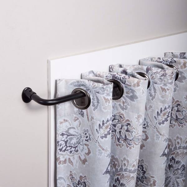 Shop Sun Zero 5 8 Wrap Around Room Darkening Curtain Rod On