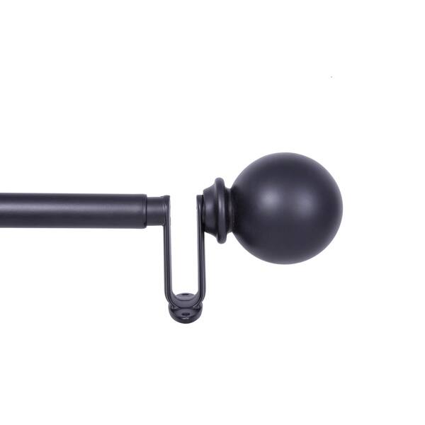 Shop Sun Zero Philip 3 4 Decorative Room Darkening Curtain Rod